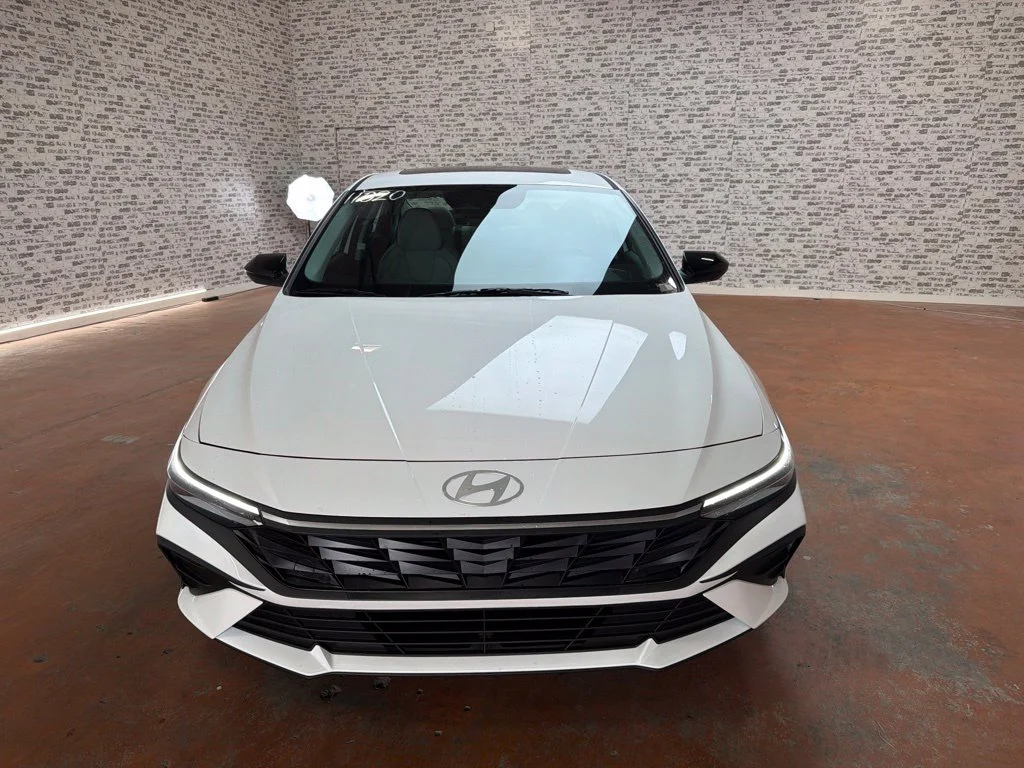New 2026 Serenity White Hyundai SEL Sport Plus image 2