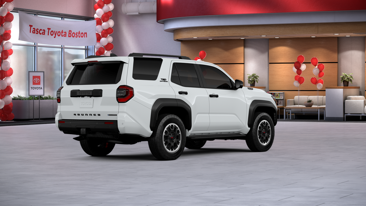 New 2026 Ice Cap Toyota TRD Off-Road Premium i-FORCE MAX image 40