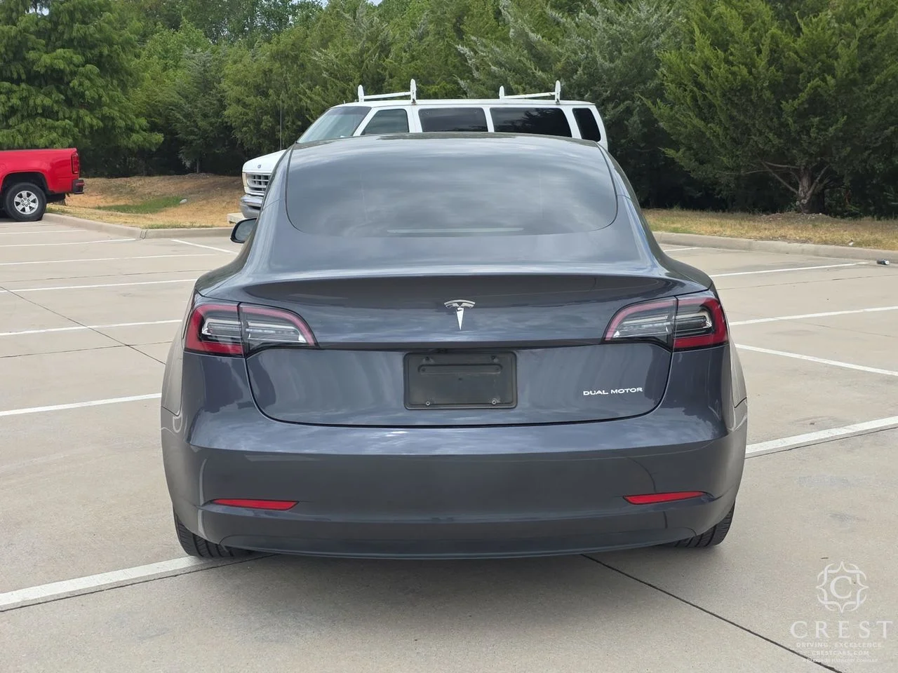 Used 2023 Gray Tesla Long Range image 4