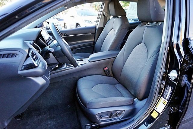 Used 2024 Black Toyota LE image 14