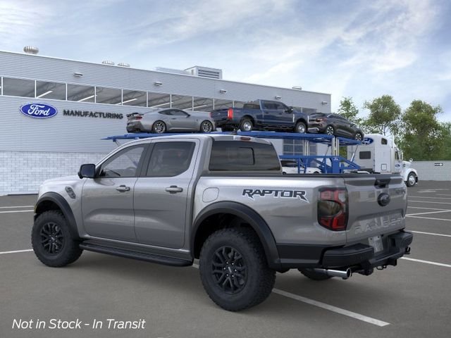 New 2026 Carbonized Gray Metallic Ford Raptor image 4