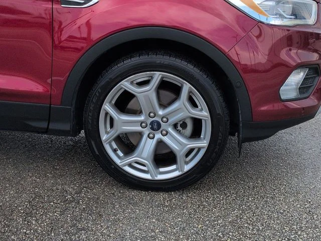 Used 2018 Ruby Red Ford Titanium image 11