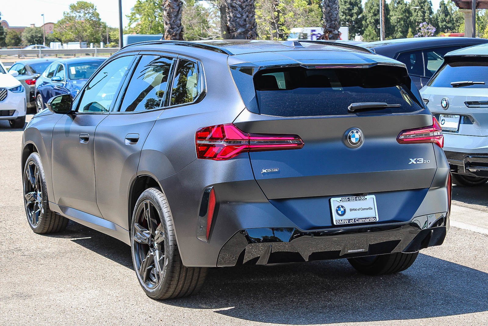 New 2026 Frozen Deep Grey BMW 30 xDrive image 4
