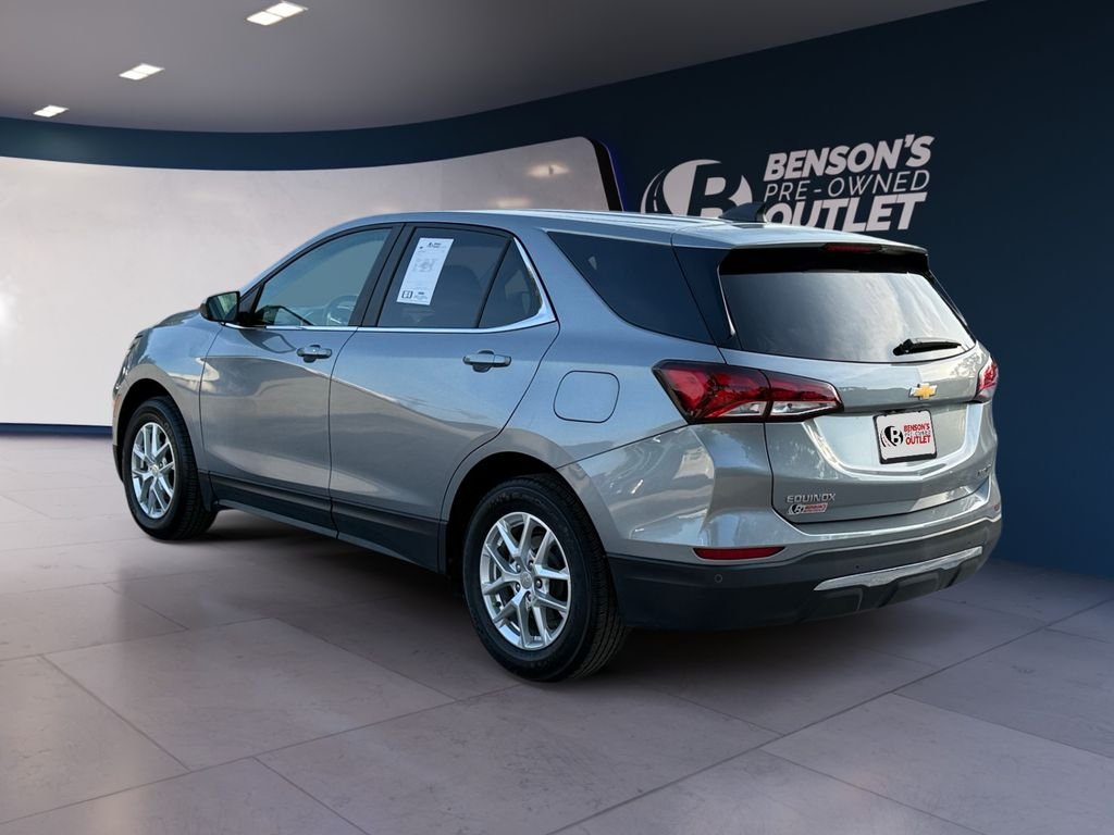 Used 2024 Gray Chevrolet LT image 3