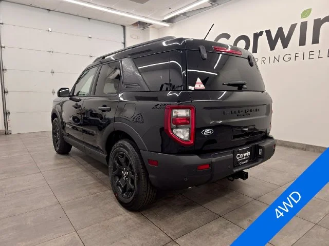 New 2026 Shadow Black Ford Big Bend® image 3
