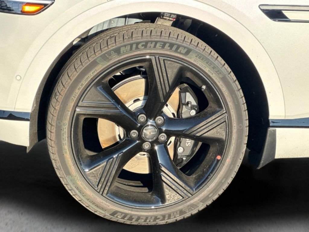 New 2026 White Genesis 3.5T Prestige Black image 25