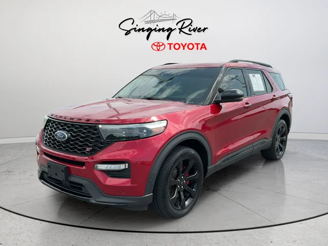 Used 2020 Red Ford ST image 3
