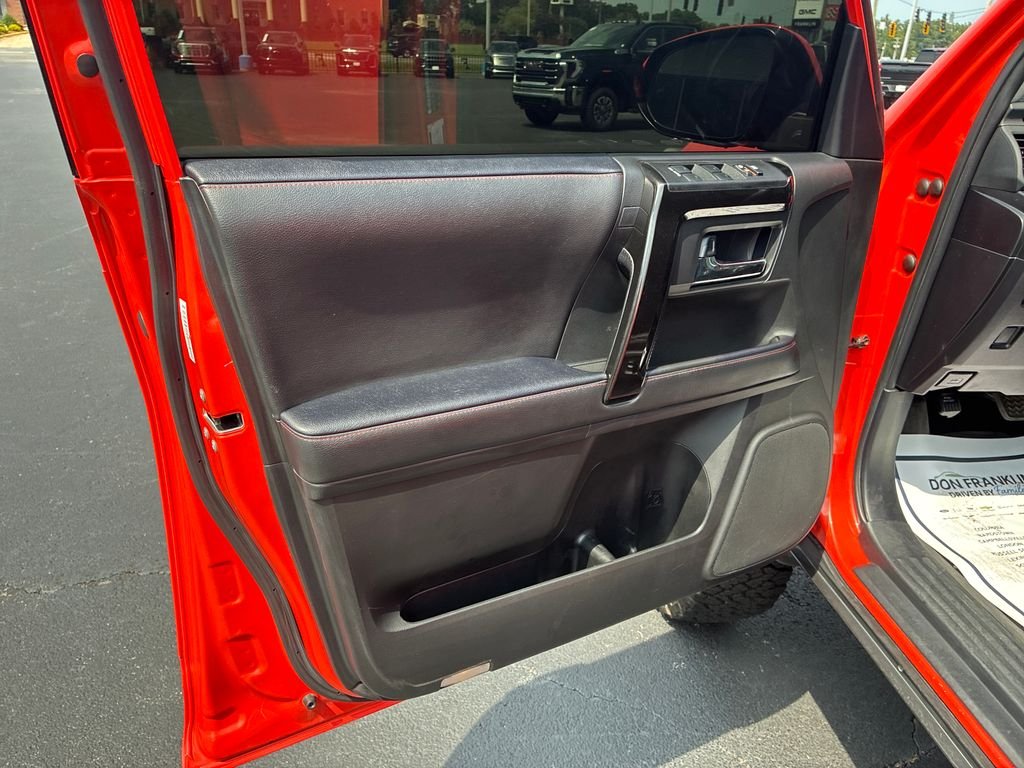 Used 2023 Orange Toyota TRD Pro image 12