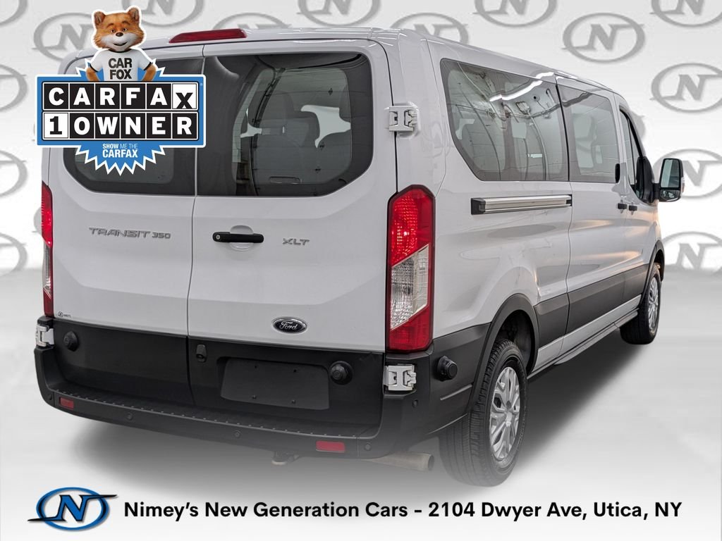 Used 2024 White Ford XLT image 2
