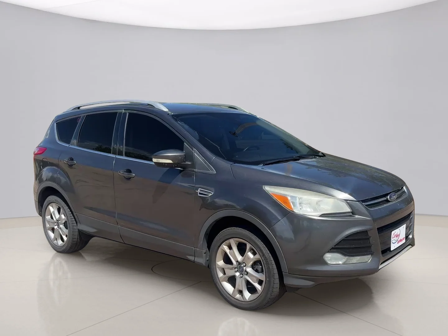 Used 2016 Gray Ford TITANIUM image 3