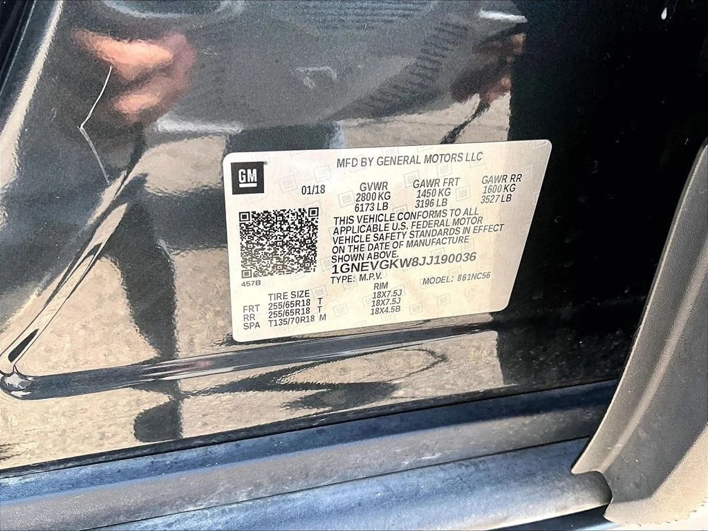 Used 2018 Gray Chevrolet LT image 23