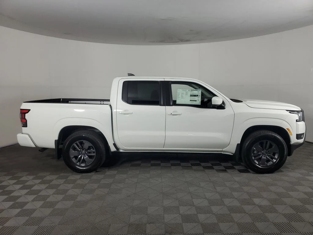 New 2026 White Nissan SV image 3