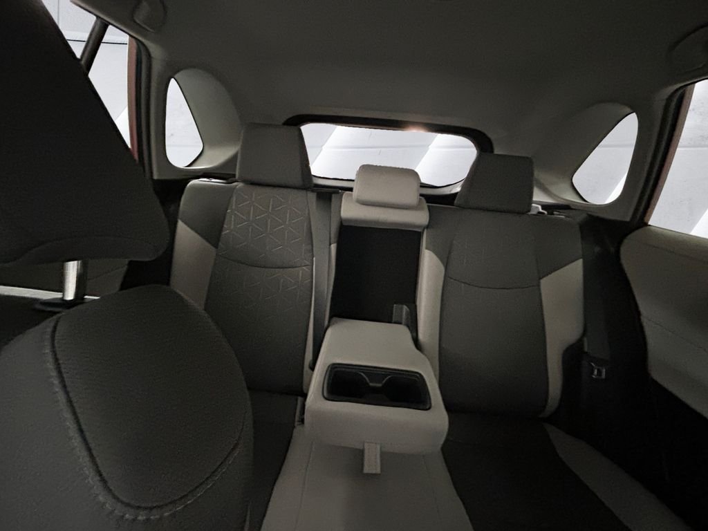 Used 2021 Red Toyota XLE image 18