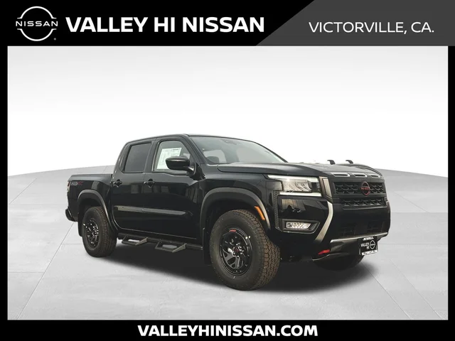 2026 Nissan Frontier Crew Cab PRO-4X®