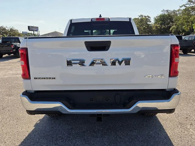New 2026 Bright White Clear-Coat Exterior Paint RAM Big Horn/Lone Star image 6