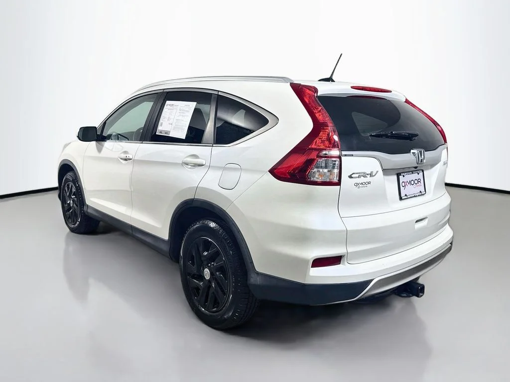 Used 2015 White Diamond Pearl Honda EX-L image 5