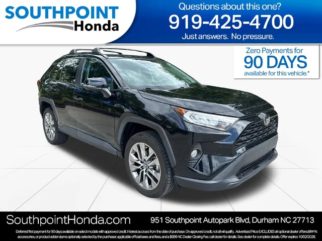 2020 Toyota RAV4 XLE Premium