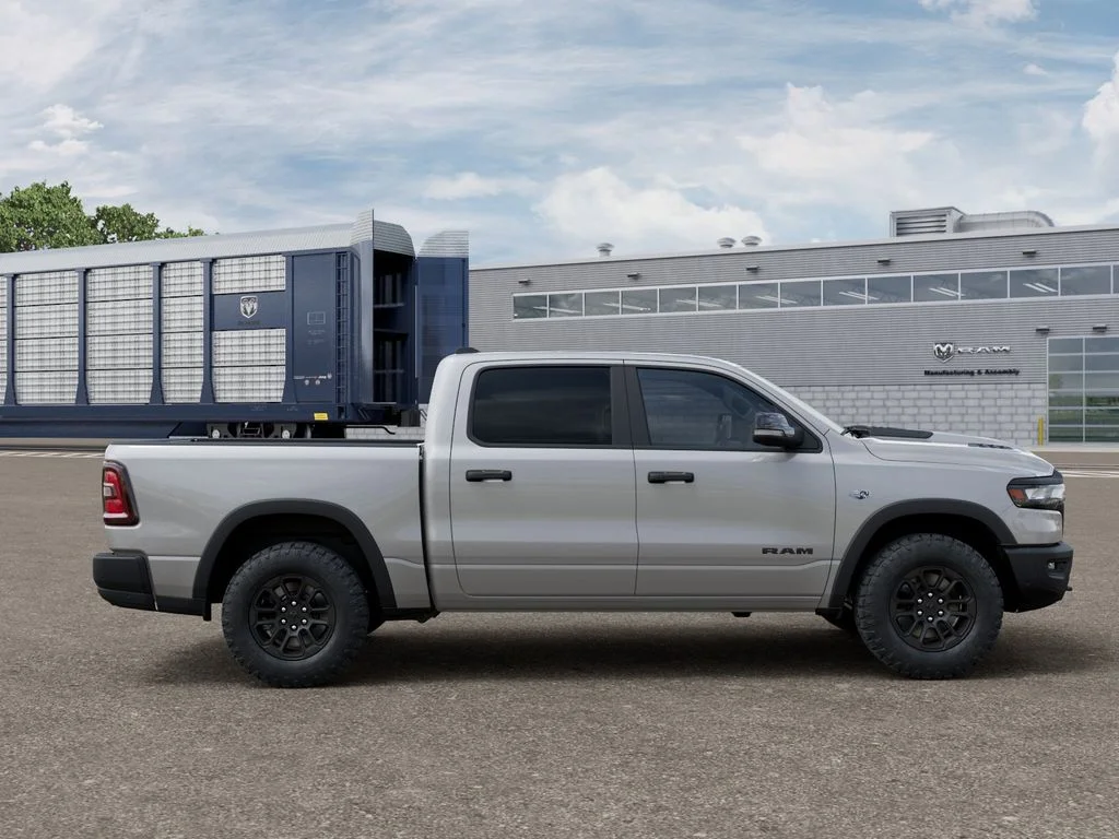 New 2026 Silver Zynith Exterior Paint RAM Rebel image 21