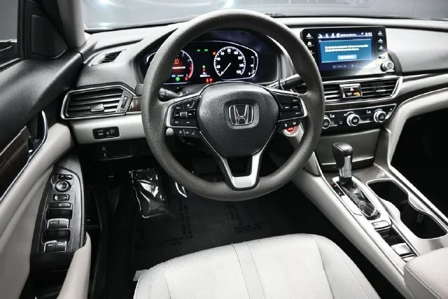 Used 2019 Blue Honda EX image 16