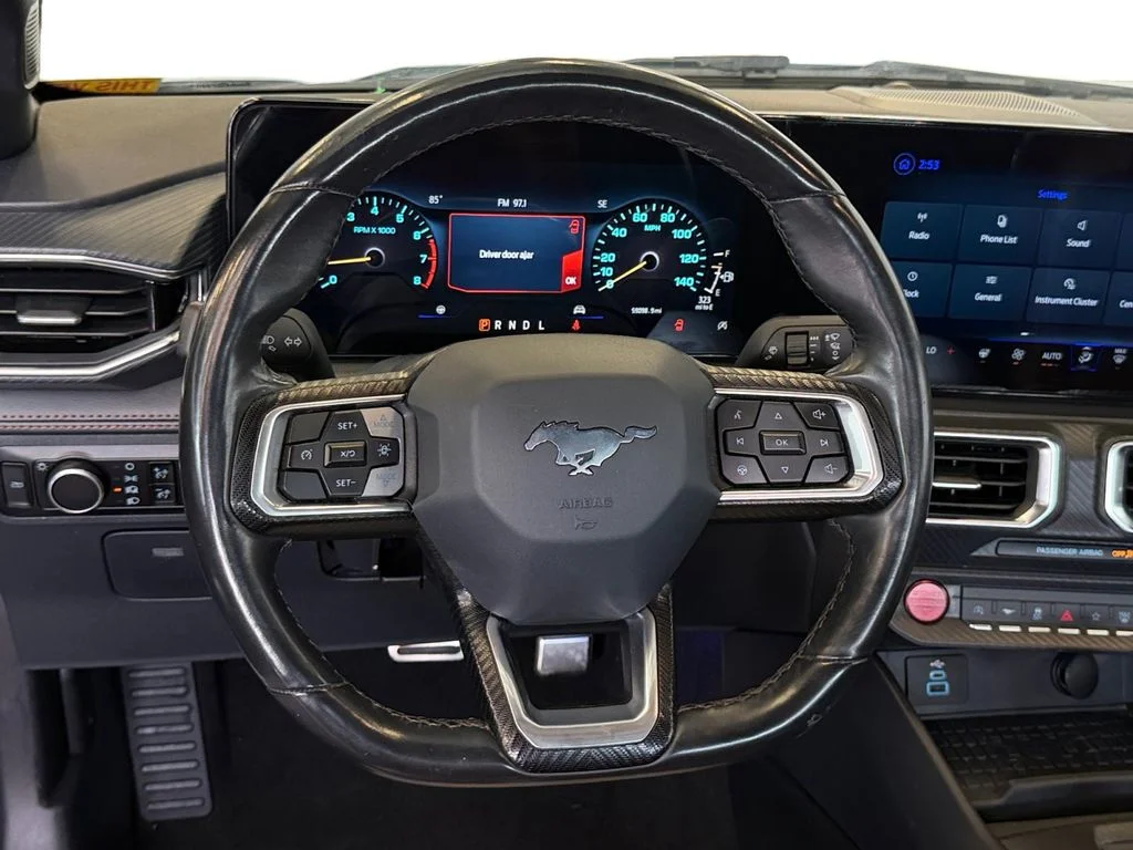 Used 2024 White Ford EcoBoost Premium image 18