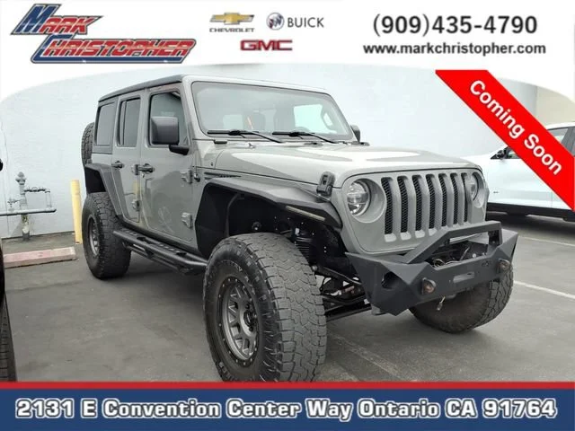 2020 Jeep Wrangler Sport S's photo