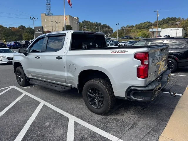 Used 2019 Silver Chevrolet LT Trail Boss image 19