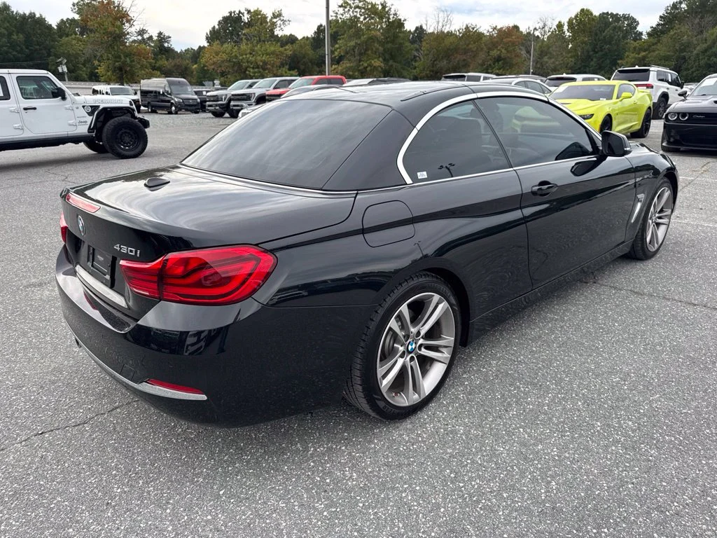 Used 2018 Black BMW 430i image 6