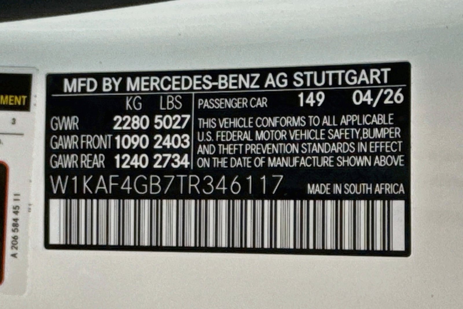 New 2026 Polar White Mercedes-Benz C 300 image 30