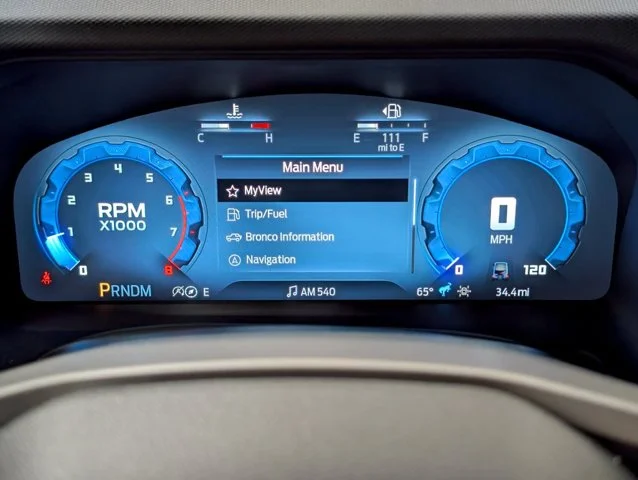 New 2026 Oxford White Ford Badlands® image 32