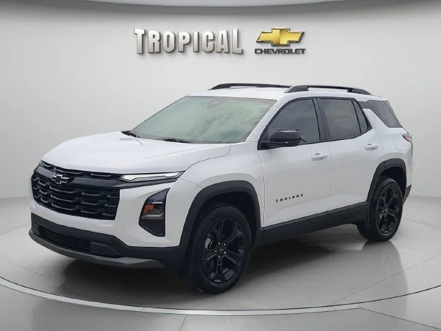 New 2027 Summit White Chevrolet LT image 1