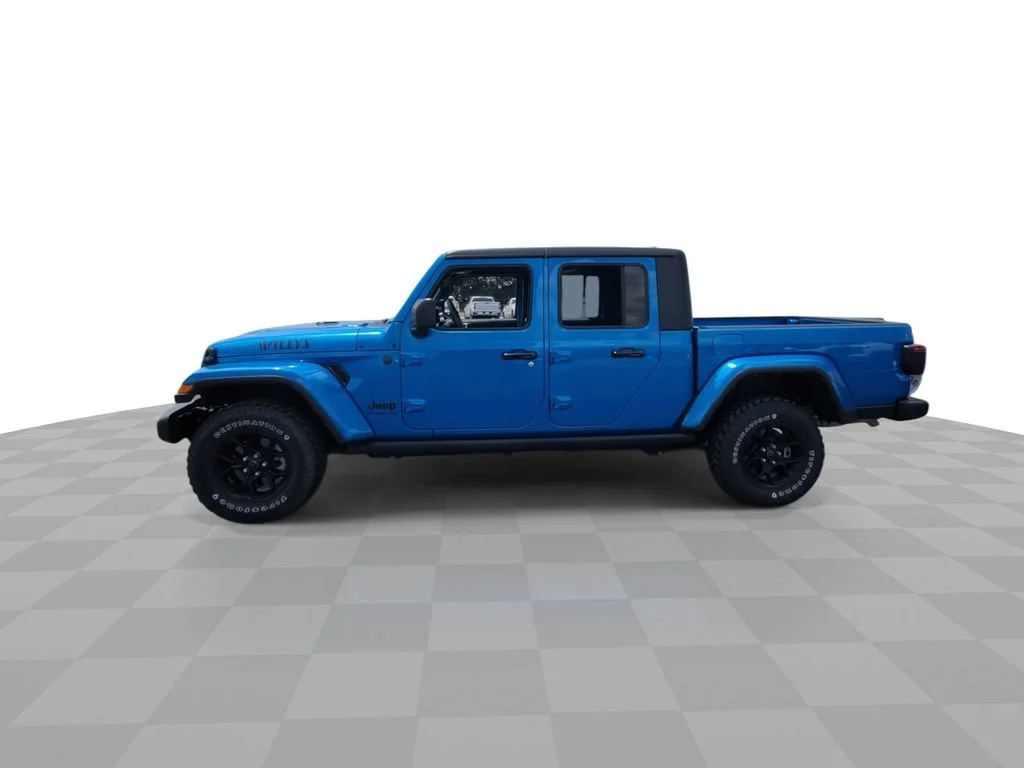 Used 2024 Blue Jeep Willys image 5
