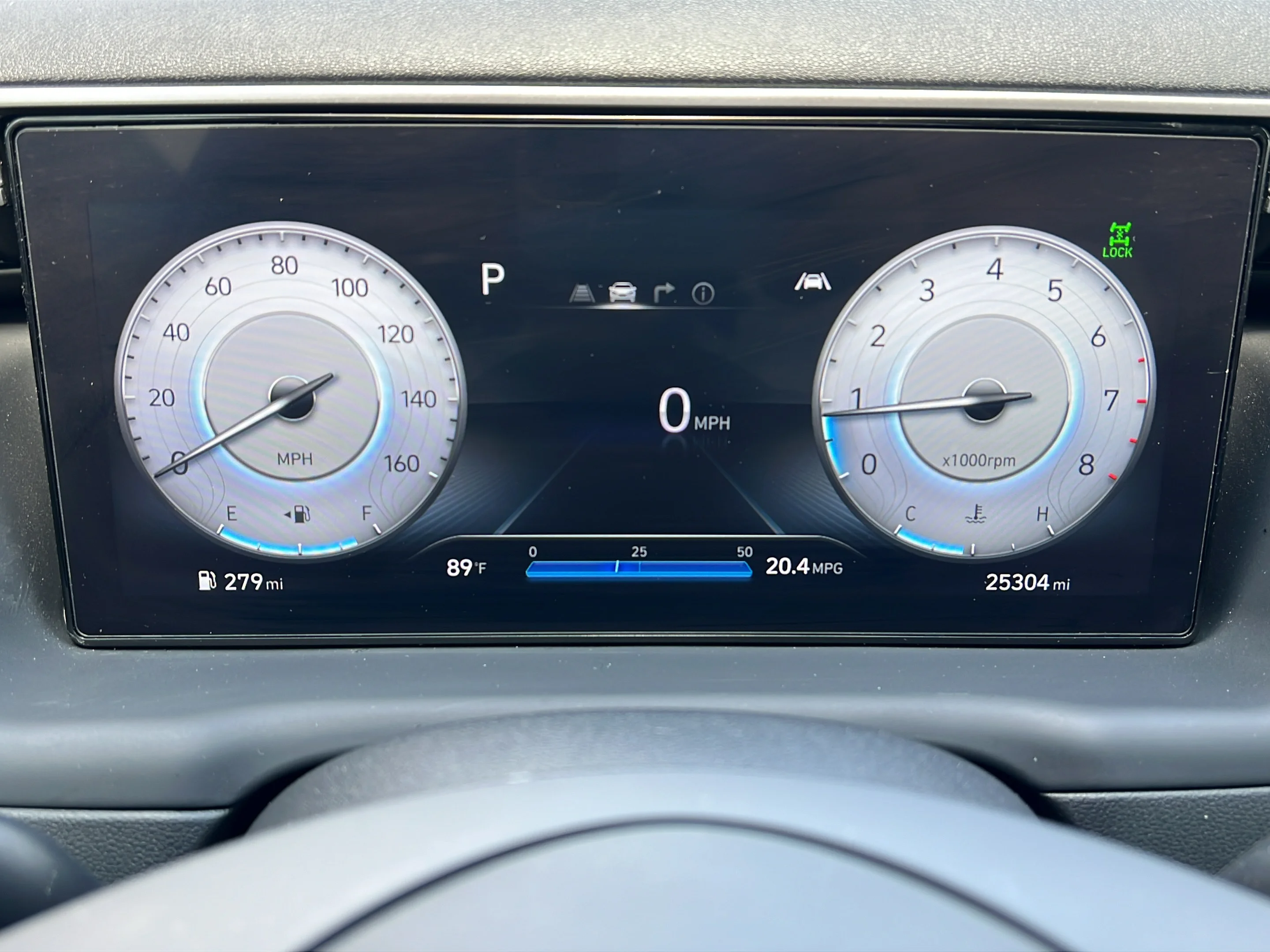 Used 2024 Hampton Gray Hyundai NIGHT image 23