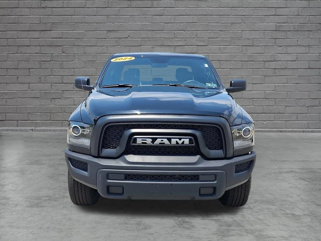 Used 2024 Diamond Black Crystal Pearlcoat Ram Warlock image 4