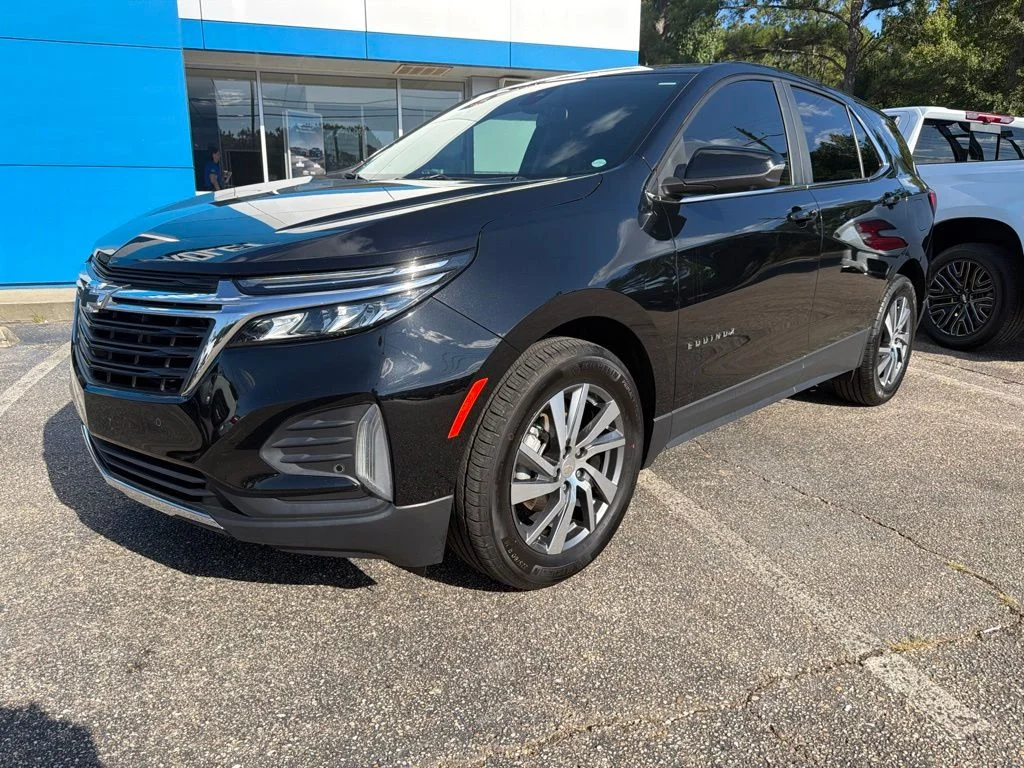 Used 2024 Black Metallic Chevrolet LT image 1