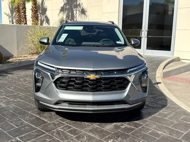 New 2026 Gray Chevrolet LT image 2