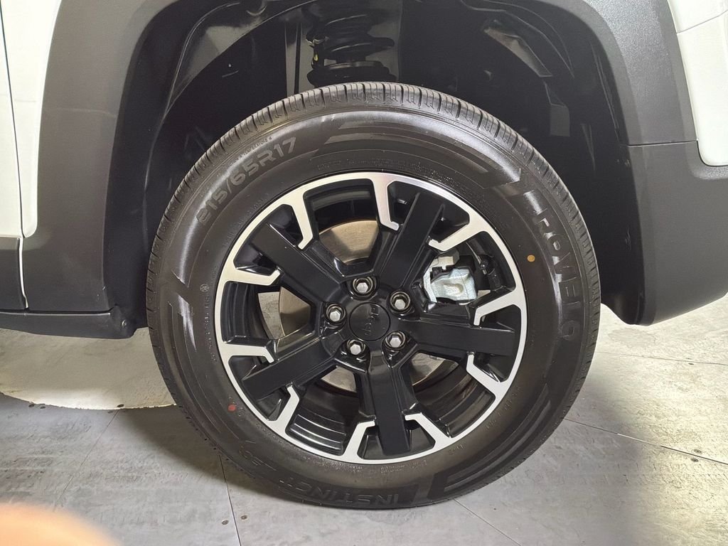 Certified Used 2023 White Jeep Trailhawk image 12
