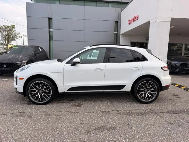 Used 2020 White Porsche Base image 16