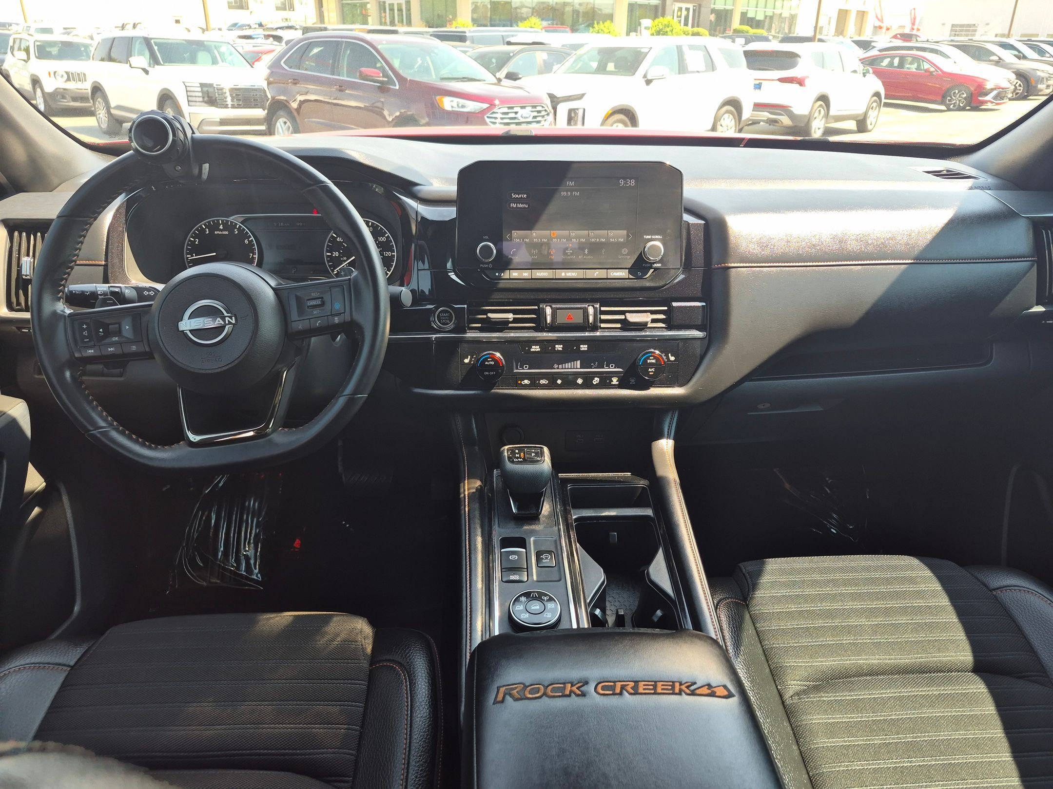 Used 2024 Scarlet Ember Nissan Rock Creek image 26