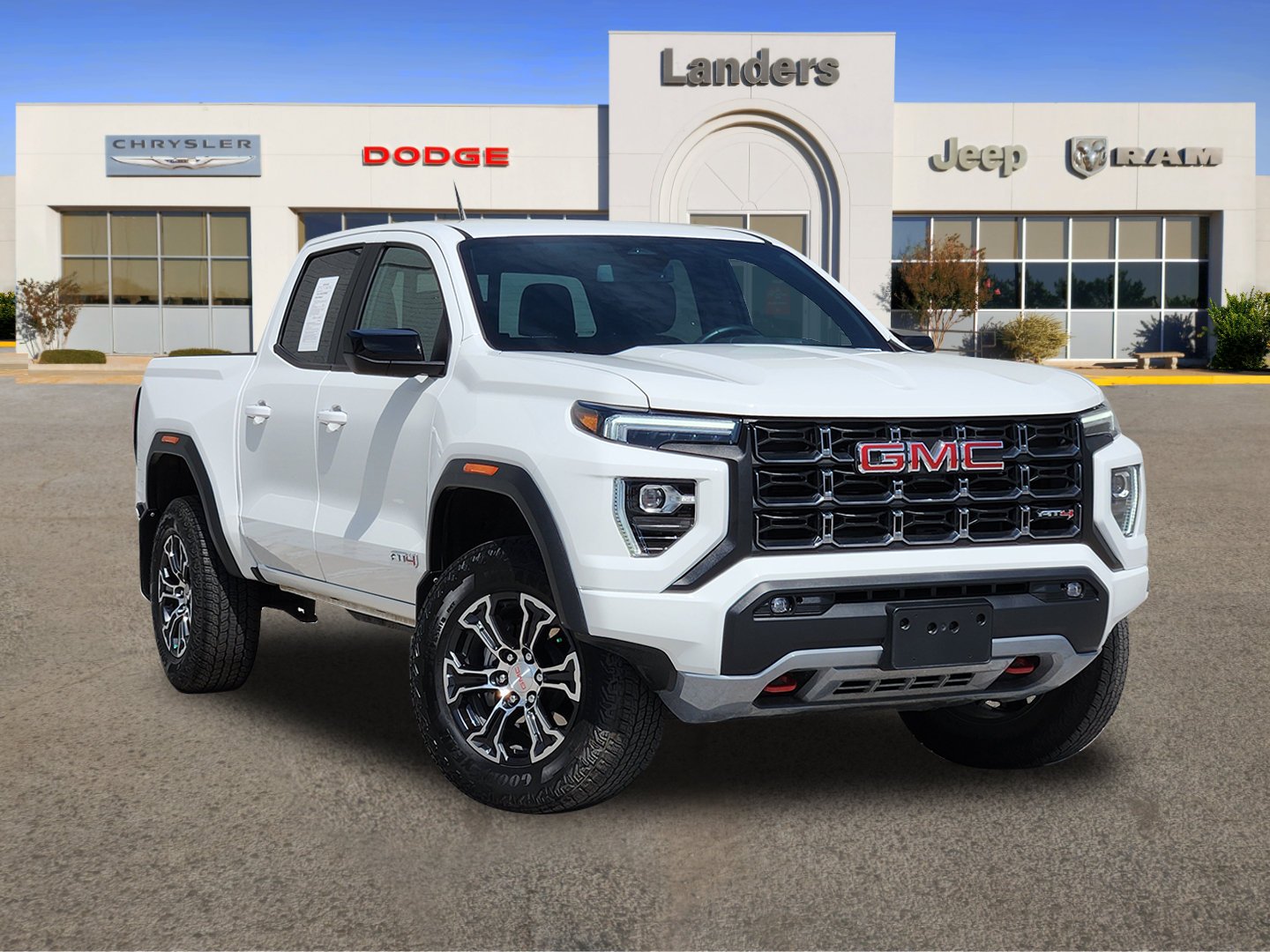 2024 GMC Canyon