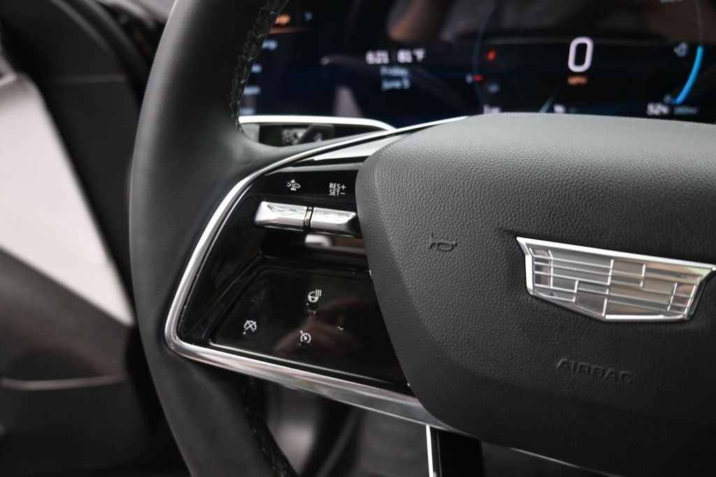 Used 2024 Black Cadillac Luxury image 3