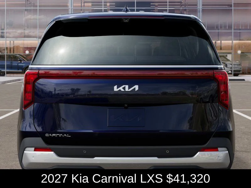 New 2027 Deep Chroma Blue Kia LXS image 13