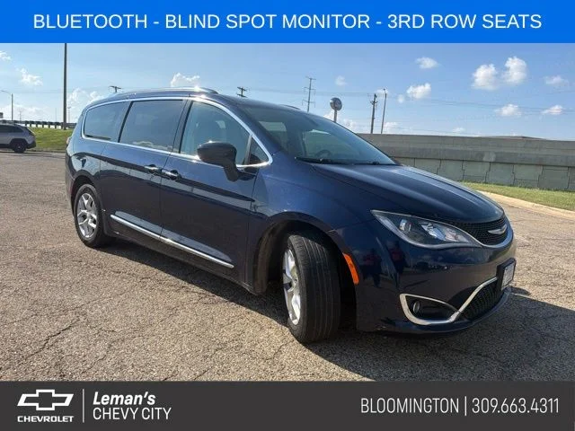 2018 Chrysler Pacifica Touring L for sale at Leman's Chevy City
