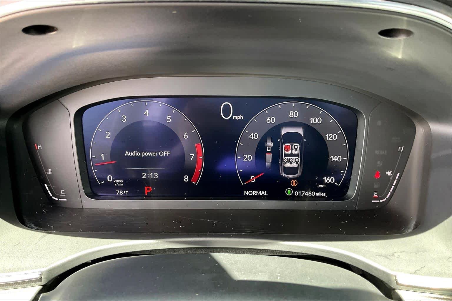 Used 2023 Apex Blue Pearl Acura w/A-Spec Package image 25