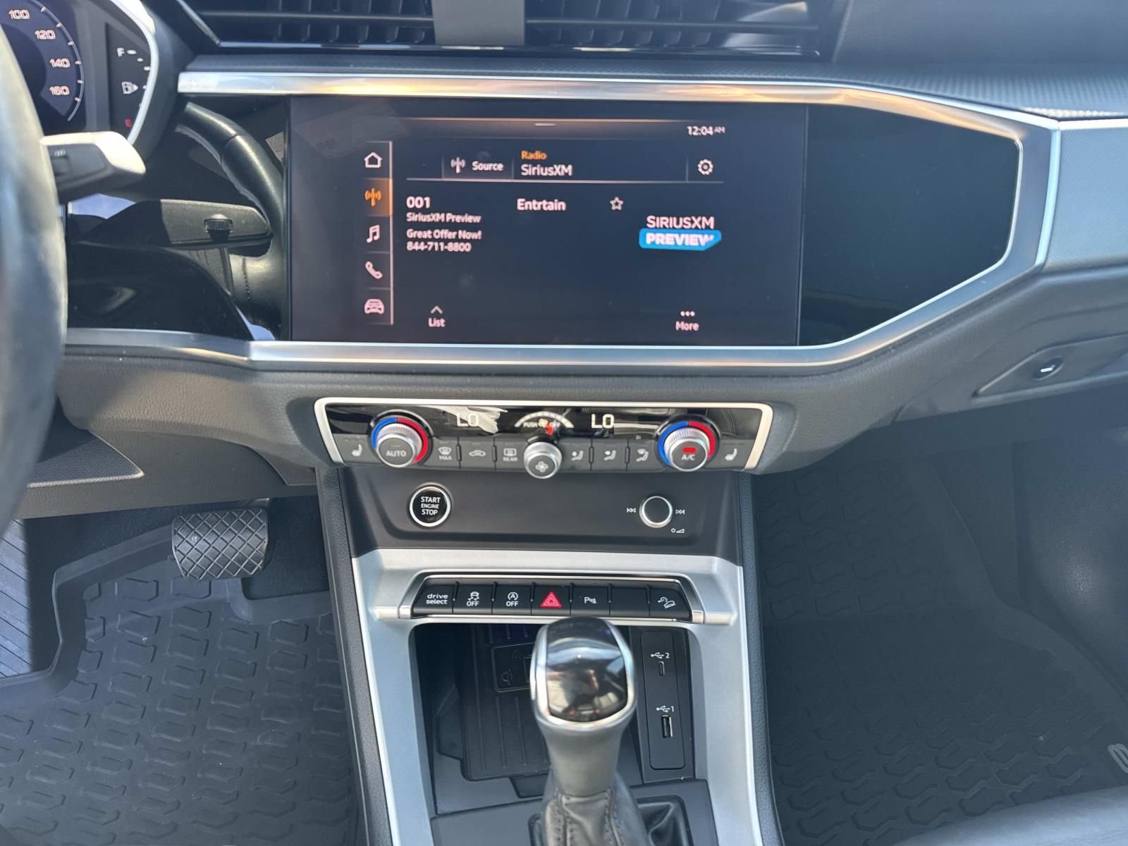 Used 2021 Blue Audi Premium Plus image 25
