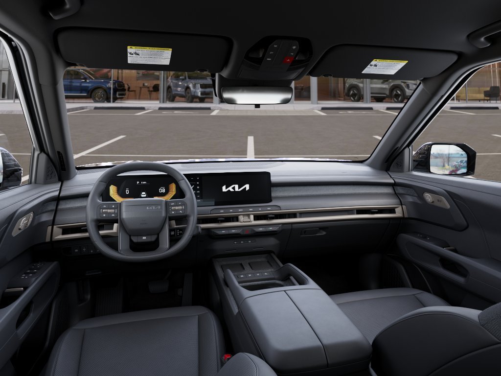 New 2027 EBONY BLACK Kia LX image 14