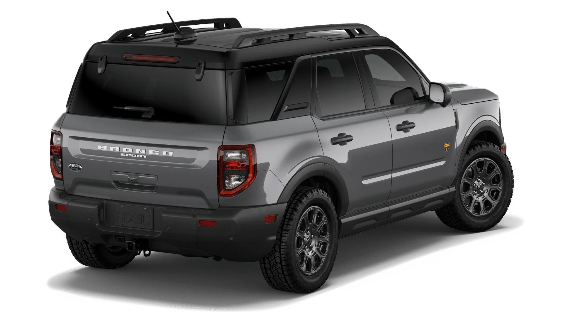 New 2026 Grey Ford Badlands® image 3