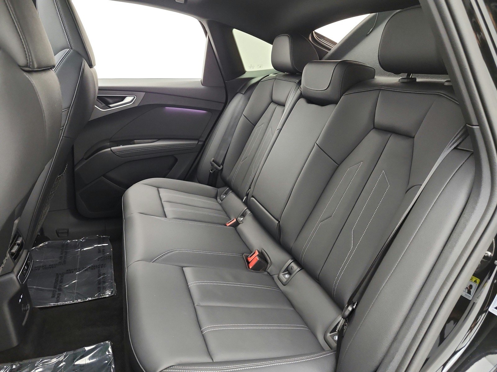 Used 2024 Mythos Black Metallic Audi Premium Plus image 16