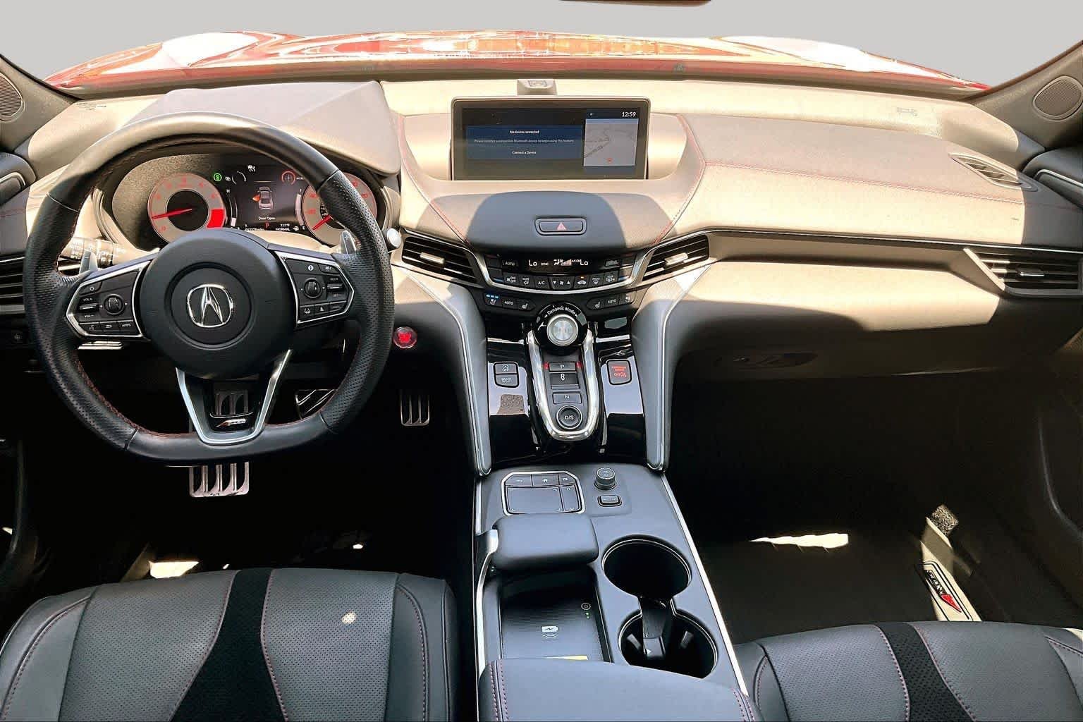 Used 2022 Performance Red Pearl Acura w/A-Spec Package image 13