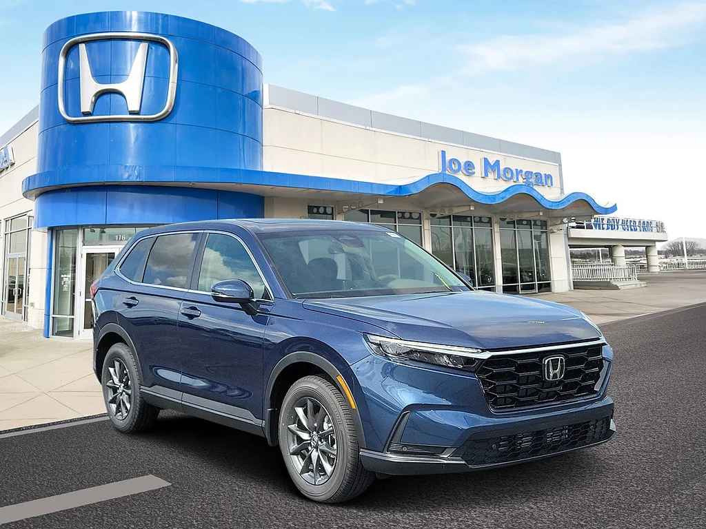 New 2027 Canyon River Blue Metallic Honda EX-L image 1