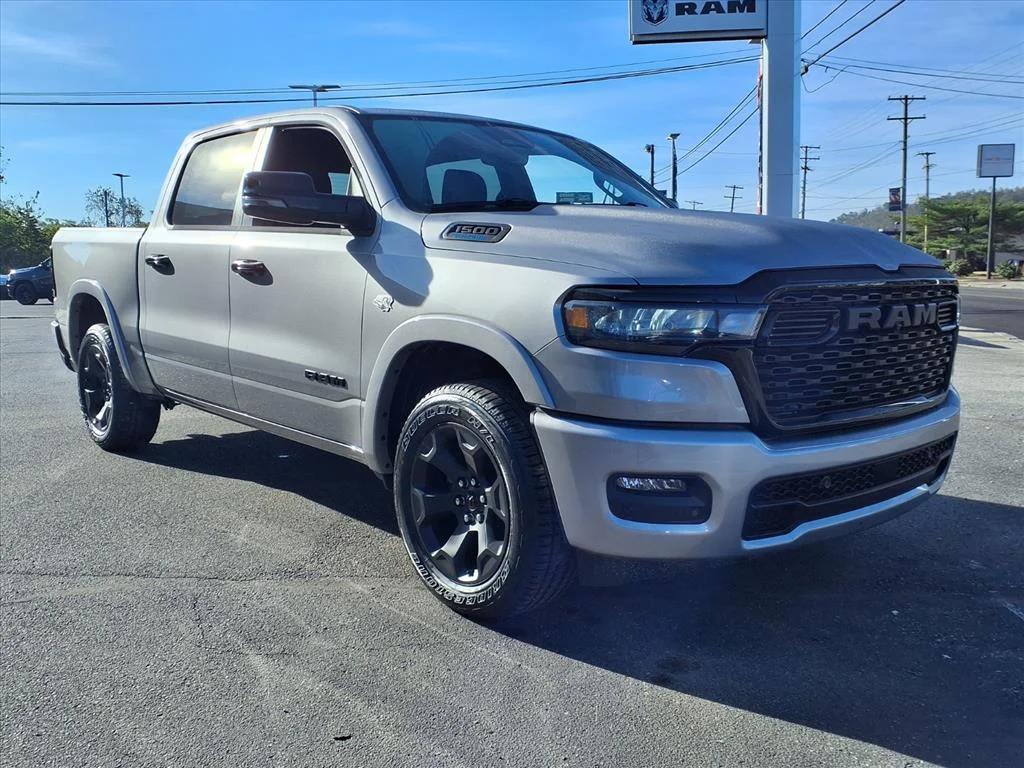 NEW 2026 RAM 1500 BIG HORN CREW CAB 4X4 5'7' BOX